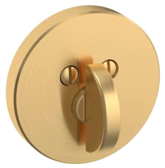 Baldwin Hardware 8241.102 Single Cylinder Deadbolt Lock - High Security Door Lock for Home, Office & Commercial Use
