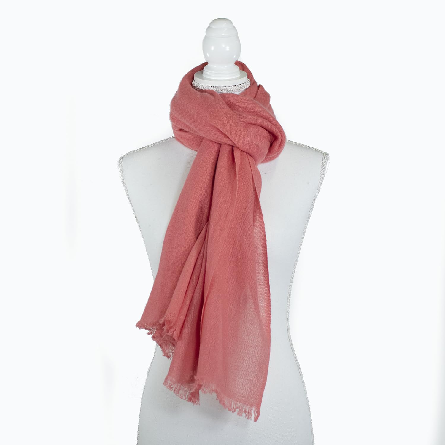 Luxury Portolano Cashmere Pashmina Wrap - Soft 100% Pure Cashmere Shawl for Women - Perfect for Winter, Evening Events & Gifts