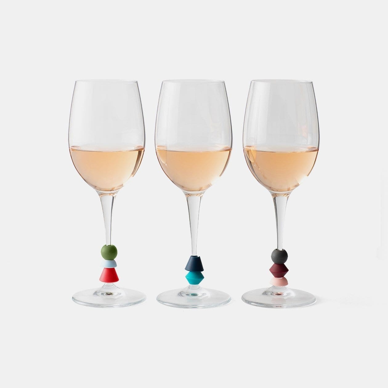 Elegant Rabbit Wine Charms - 12-Piece Set for Wine Glass Identification | Perfect for Parties, Weddings & Holiday Gatherings