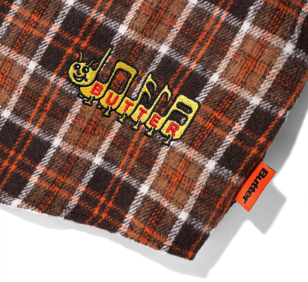 Caterpillar Flannel Shirt for Men - Soft Plaid Long Sleeve Button Down Shirt - Perfect for Outdoor Work, Camping & Casual Wear