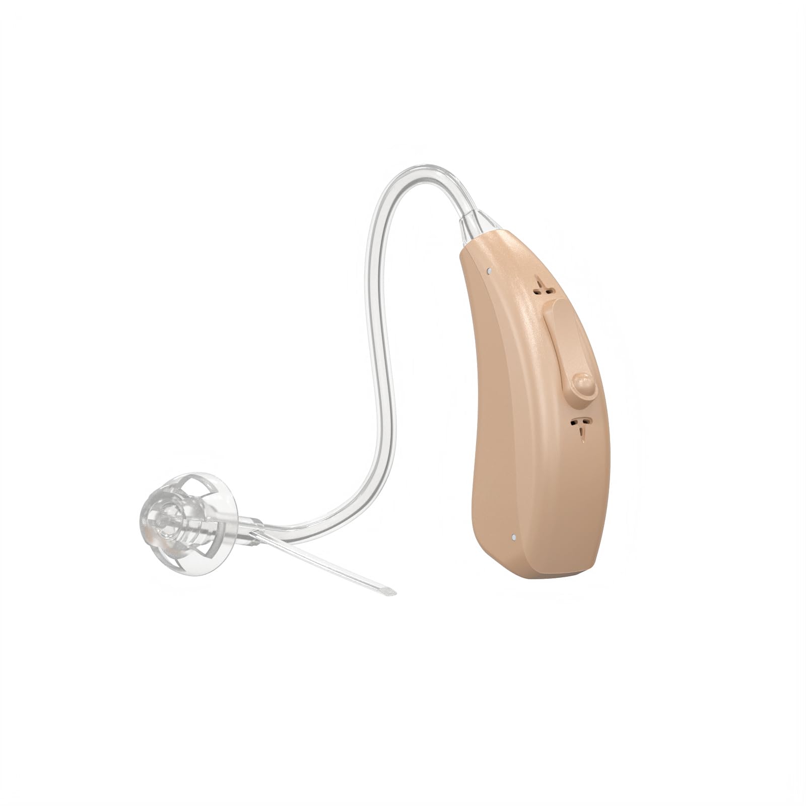Wireless Bluetooth Hearing Amplifier for Seniors - Rechargeable Noise Reduction Hearing Aid for TV Watching, Conversations & Outdoor Activities