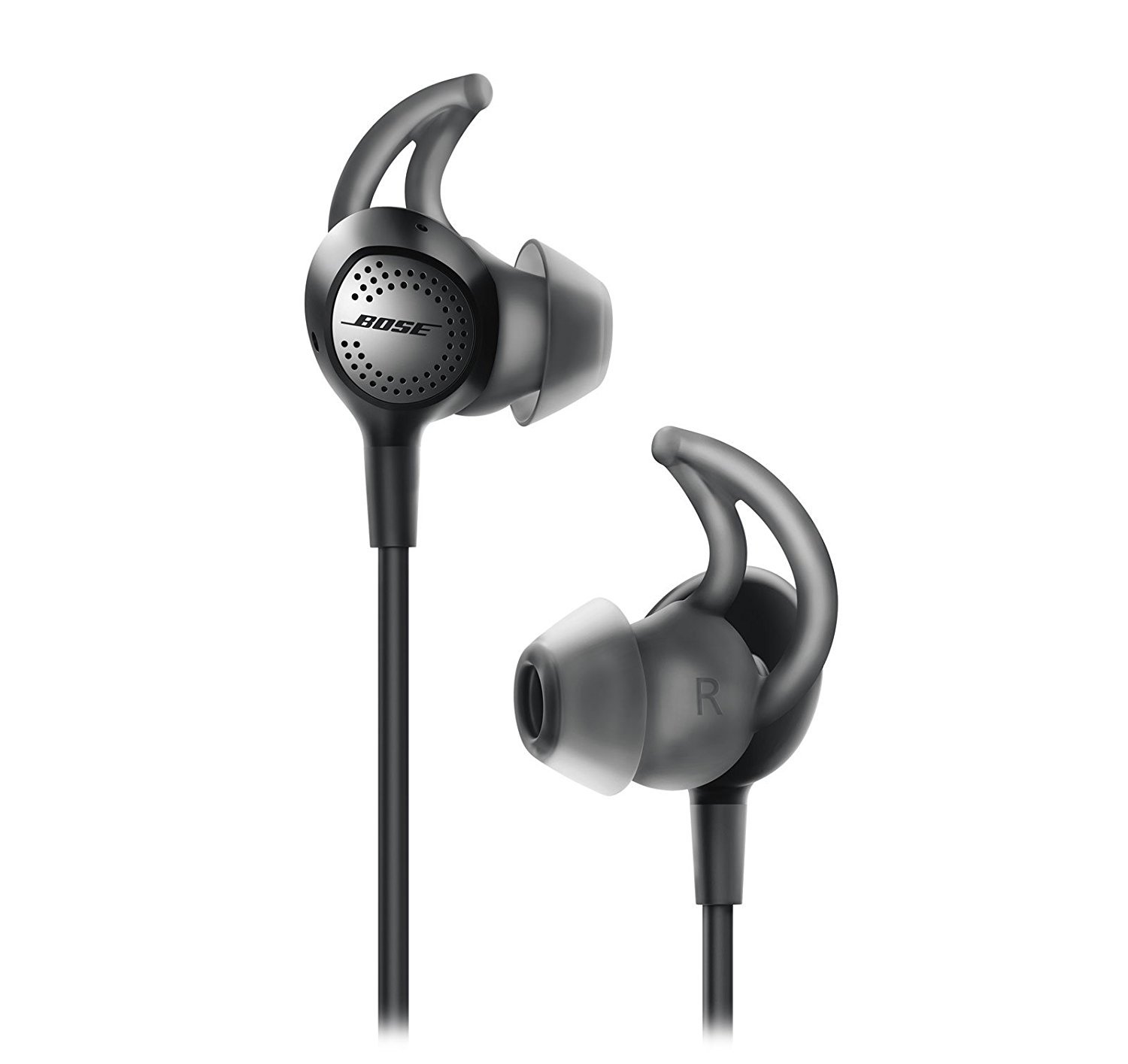 Bose QuietComfort 30 Wireless Noise Cancelling Headphones - Bluetooth Over-Ear Headset with Mic, Renewed (Black) - Perfect for Travel, Commuting & Office Use