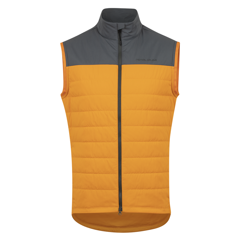 Men's Summit ECOLoft™ Vest - Lightweight Insulated Puffer Vest for Outdoor Hiking & Casual Wear | Water-Resistant & Eco-Friendly Packable Down Alternative Jacket