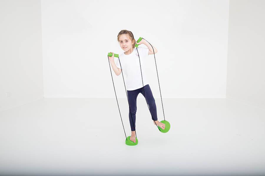 HART Squish Steppers - Soft Foam Exercise Steppers for Home Workouts, Balance Training & Physical Therapy - Ideal for Seniors, Kids & Fitness Enthusiasts