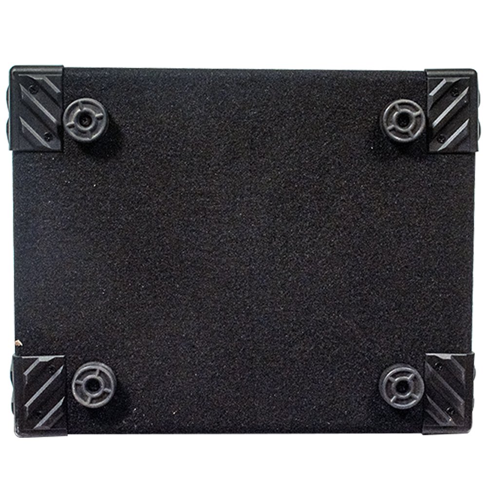 Grindhouse GH212L Passive Dual 12 Inch 2-Way PA/DJ Loudspeaker Cabinet - 1250W Full Range Speaker for Live Sound, Bands, and DJ Performances