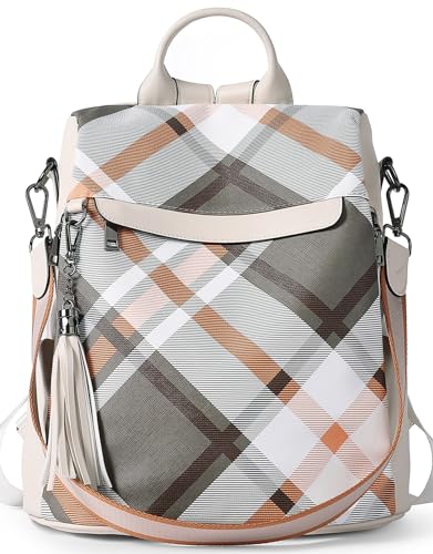 Plaid-beige