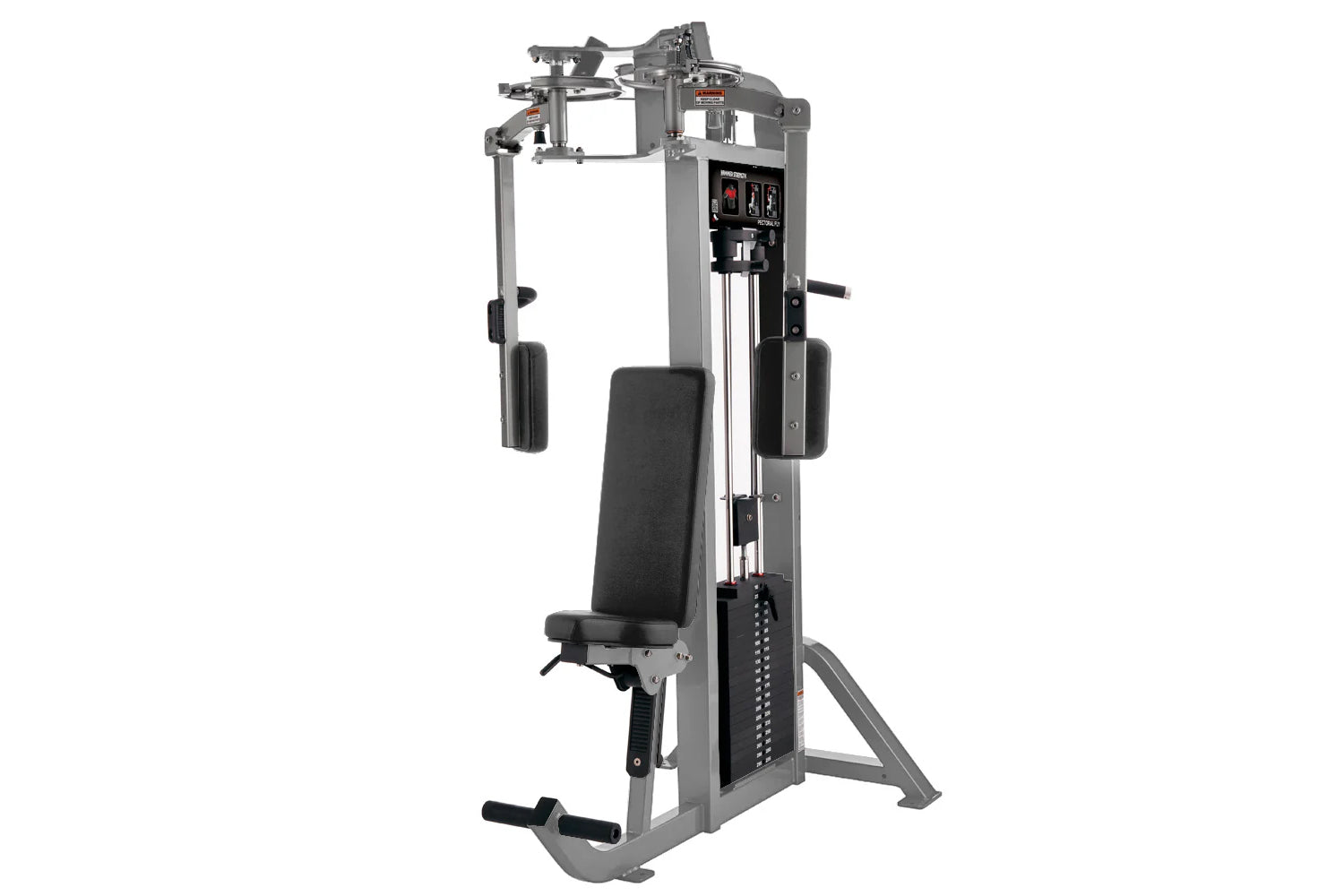 Hammer Strength Select Pectoral Fly Machine - Commercial Gym Equipment for Chest Workouts - Perfect for Home & Professional Fitness Training