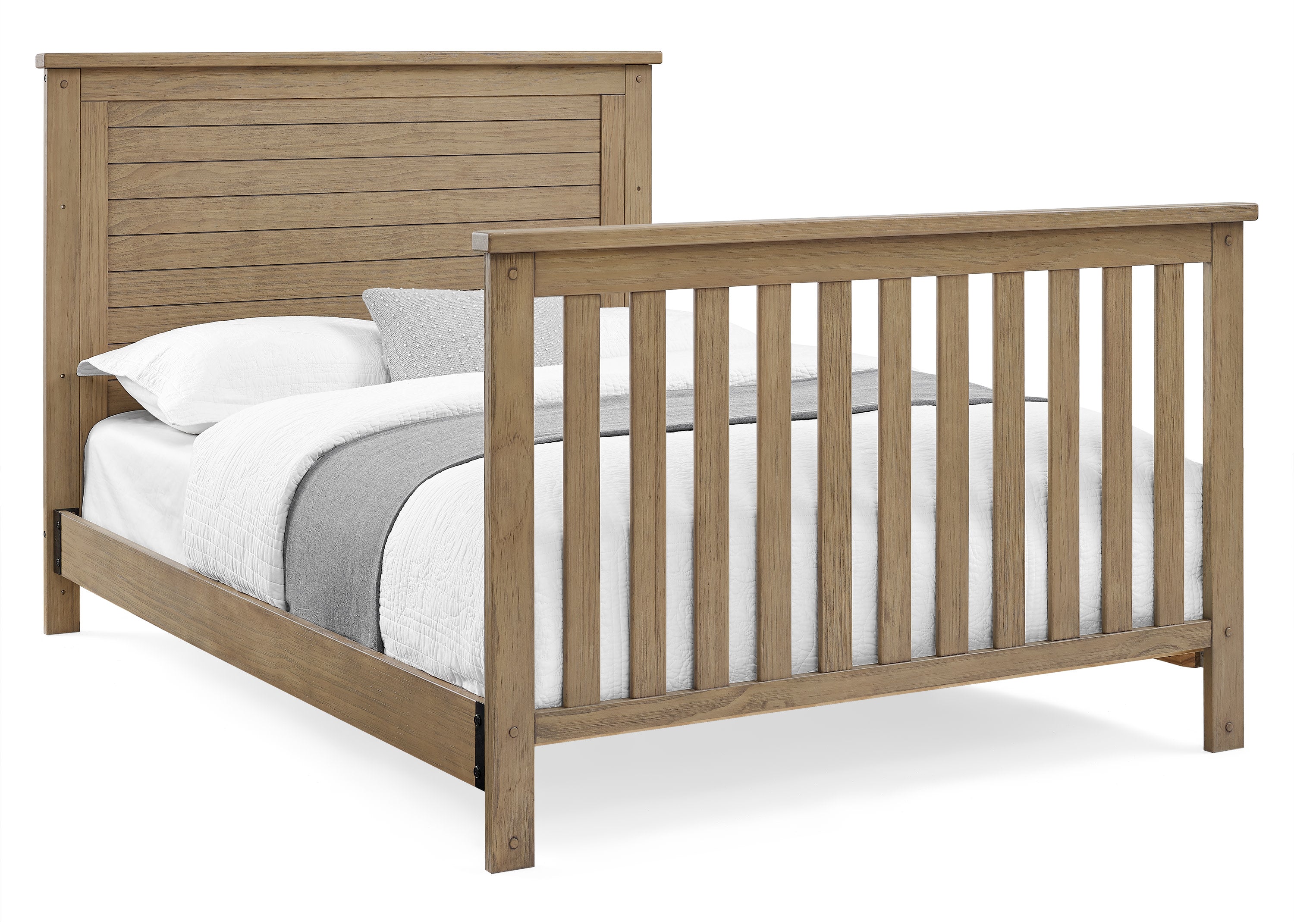 Caden 6-in-1 Convertible Baby Crib with Trundle Drawer - Nursery Bedroom Furniture for Newborn to Toddler - Perfect for Small Spaces & Guest Rooms
