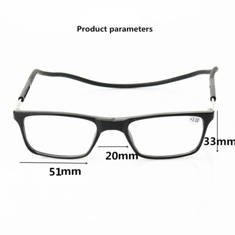 Blue Light Blocking Reading Glasses with Stylish Blue Ray Filter - Foldable & Hanging Design for Computer, Office, and Book Reading Use