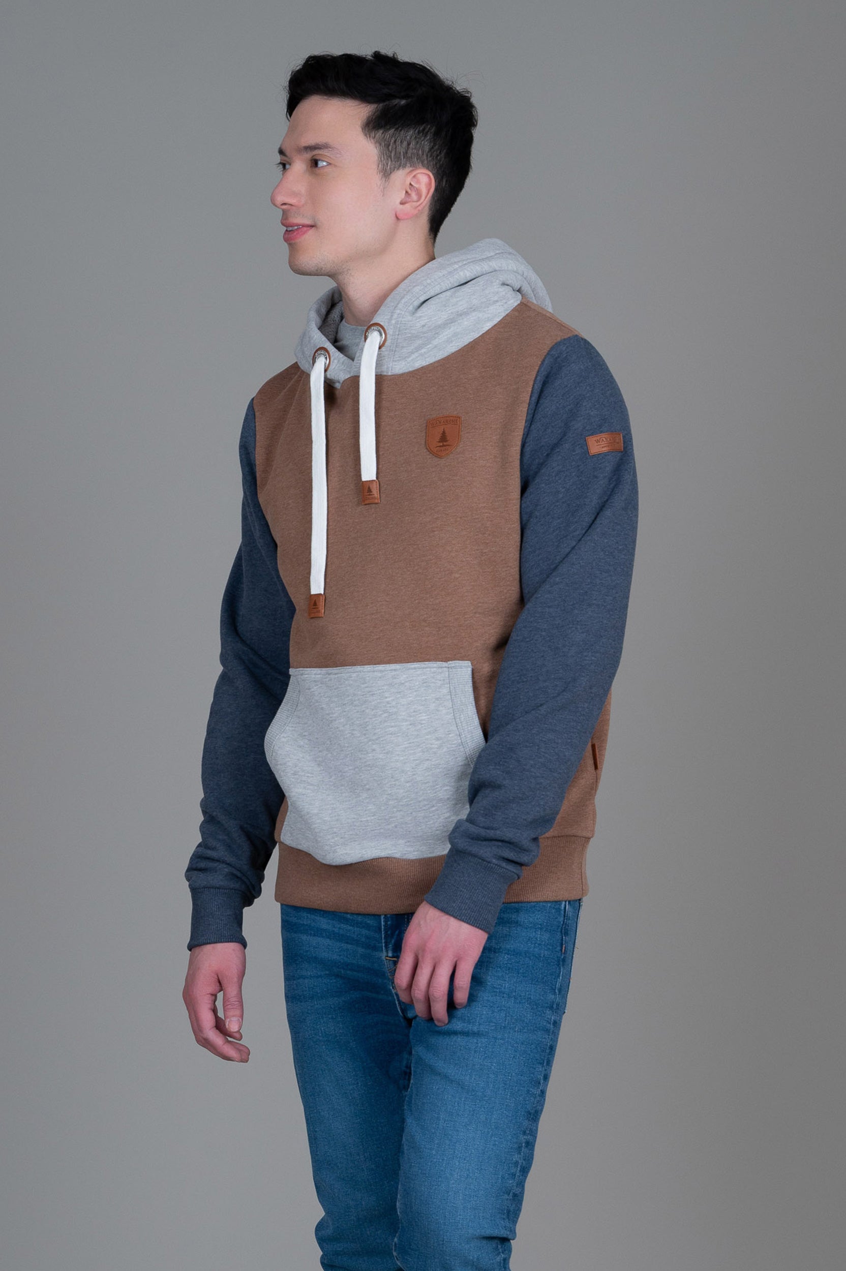 Loftus Oakwood Mix Hoodie - Stylish & Comfortable Unisex Pullover for Men & Women | Perfect for Casual Wear, Gym, Outdoor Activities & Travel