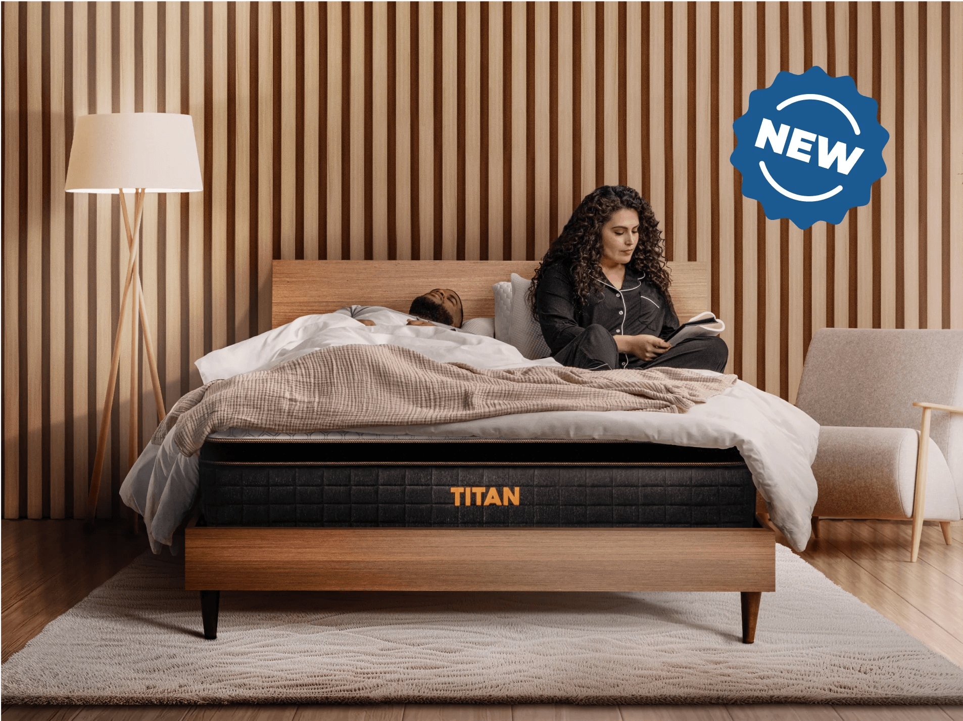 BB Titan Elite BBTIEL50 Queen Size Mattress - Premium Cooling Gel Memory Foam for Pressure Relief & Back Support - Perfect for Hot Sleepers & Couples