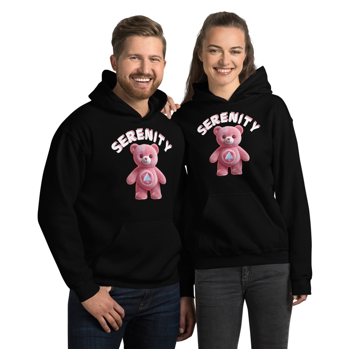Serenity Cub Unisex Hoodie - Soft & Comfortable Pullover Sweatshirt for Men & Women | Perfect for Casual Wear, Gym, and Outdoor Activities