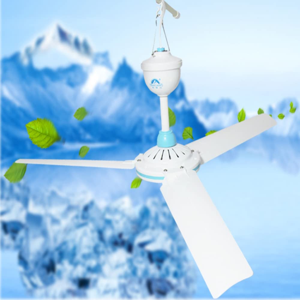 12V DC Ceiling Fan for Camping - 19.7