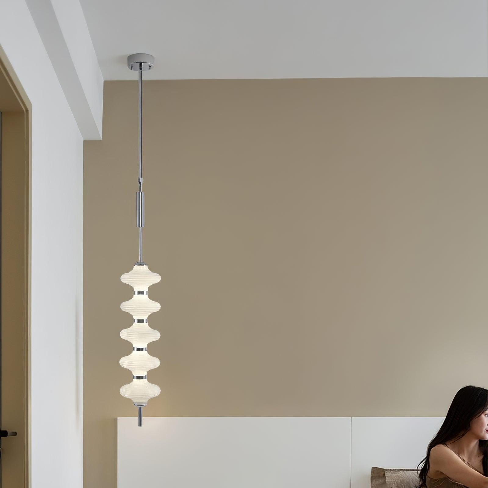 Modern Blair Pendant Light - Elegant Hanging Chandelier for Dining Room, Kitchen Island & Bedroom Lighting | Adjustable Height, Vintage Industrial Design