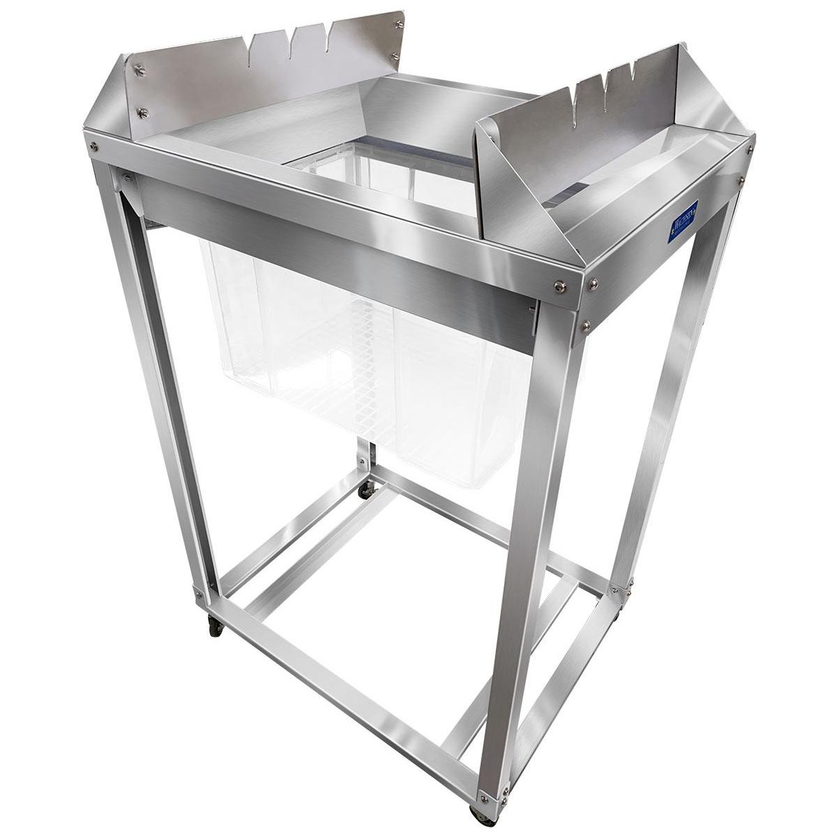 Wachsen DB 6 Stainless Steel Manual Bucket - Durable & Rustproof for Farm, Garden & Outdoor Use