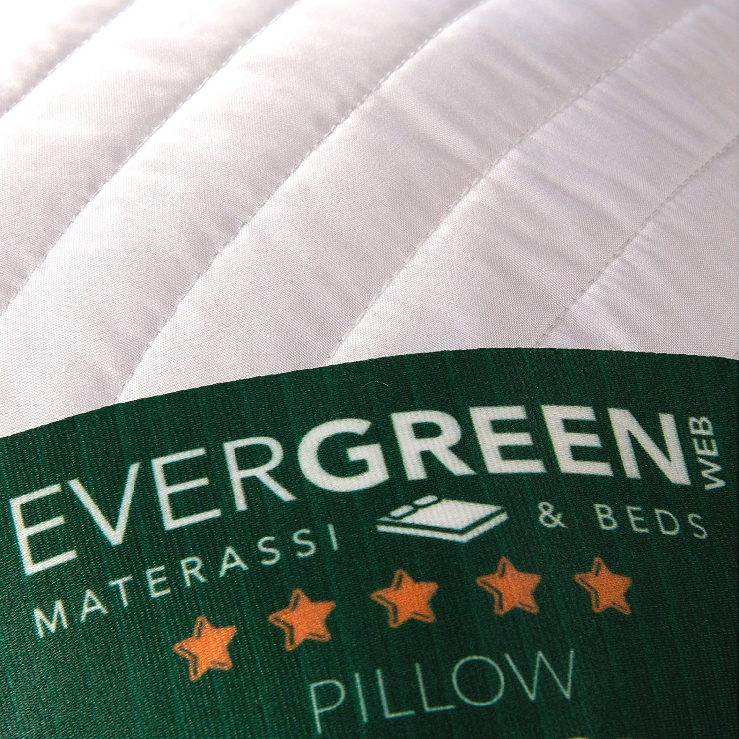Evergreen Web | 2 Pack 50x50cm Orthopedic Bed & Sofa Pillows - 15cm Height, Washable, Memory Foam with Velvet Flocked Cover, Ultra Soft Feather-Like Comfort for Back Support - Perfect for Living Room, Bedroom & Office Use