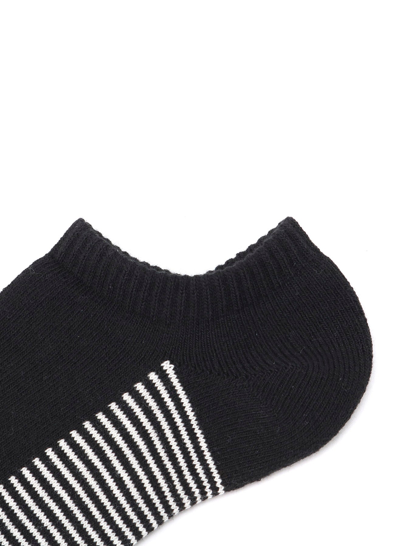 Men's Cotton/Spandex Pile Jersey Short Border Socks - Comfortable & Breathable for Casual Wear, Sports & Everyday Use