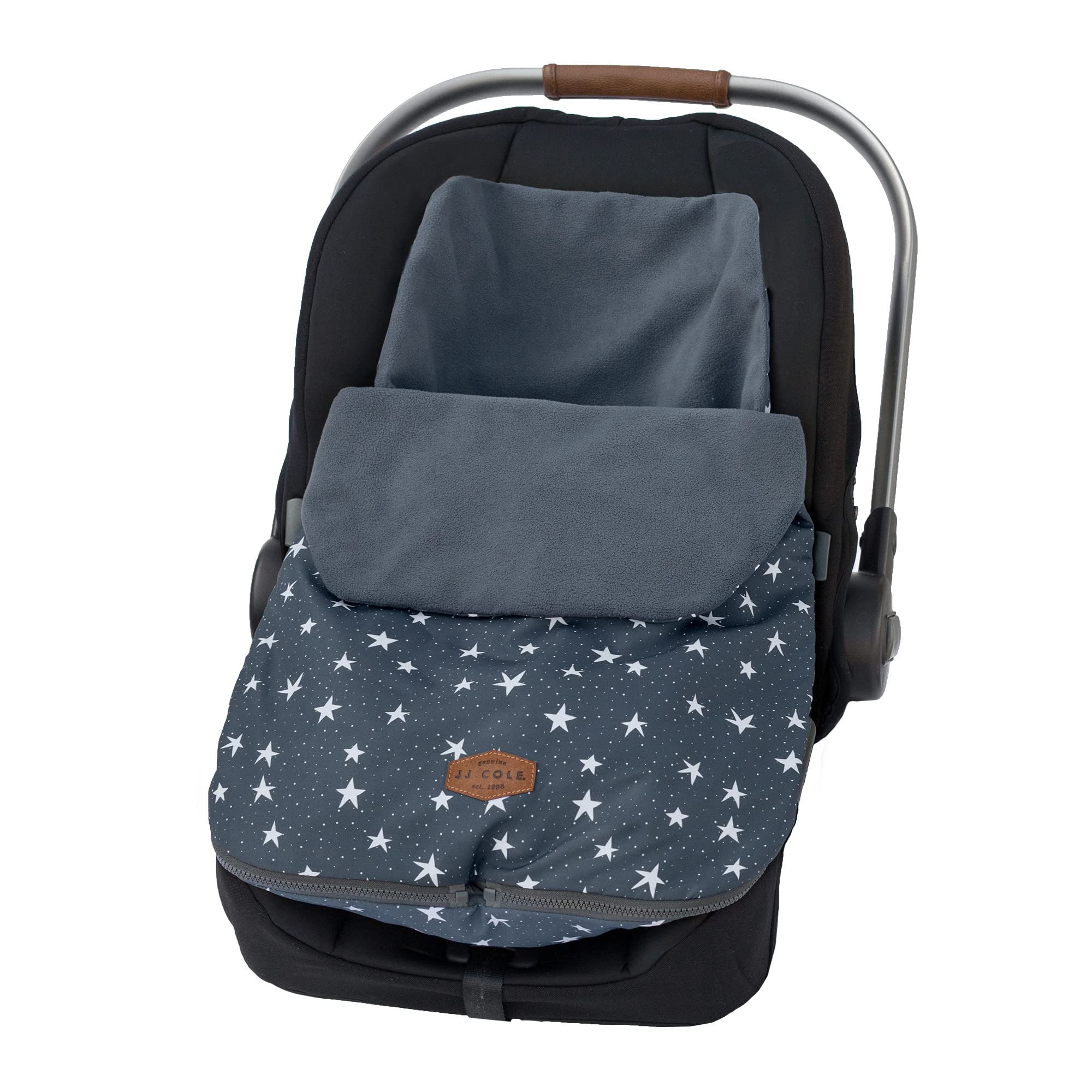 JJ Cole Baby Bundle 365 - All-Season Baby Car Seat Cover & Stroller Accessory - Lightweight Infant Bunting for Year-Round Comfort - Perfect for Travel, Shopping & Outdoor Adventures