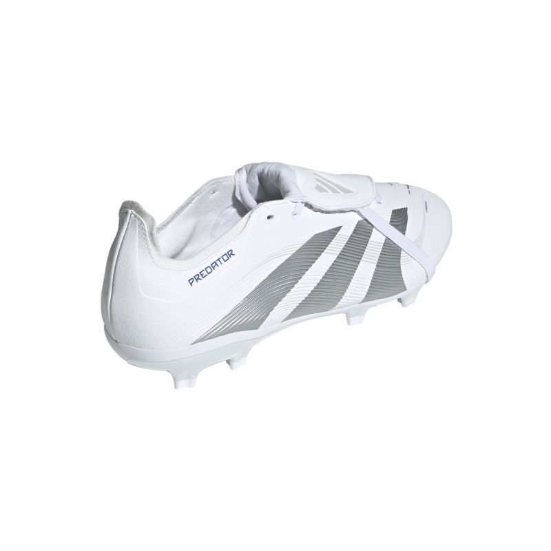 Adidas Predator League FT FG Men's Soccer Cleats - Lightweight & Durable for Firm Ground - Perfect for Competitive Matches & Training
