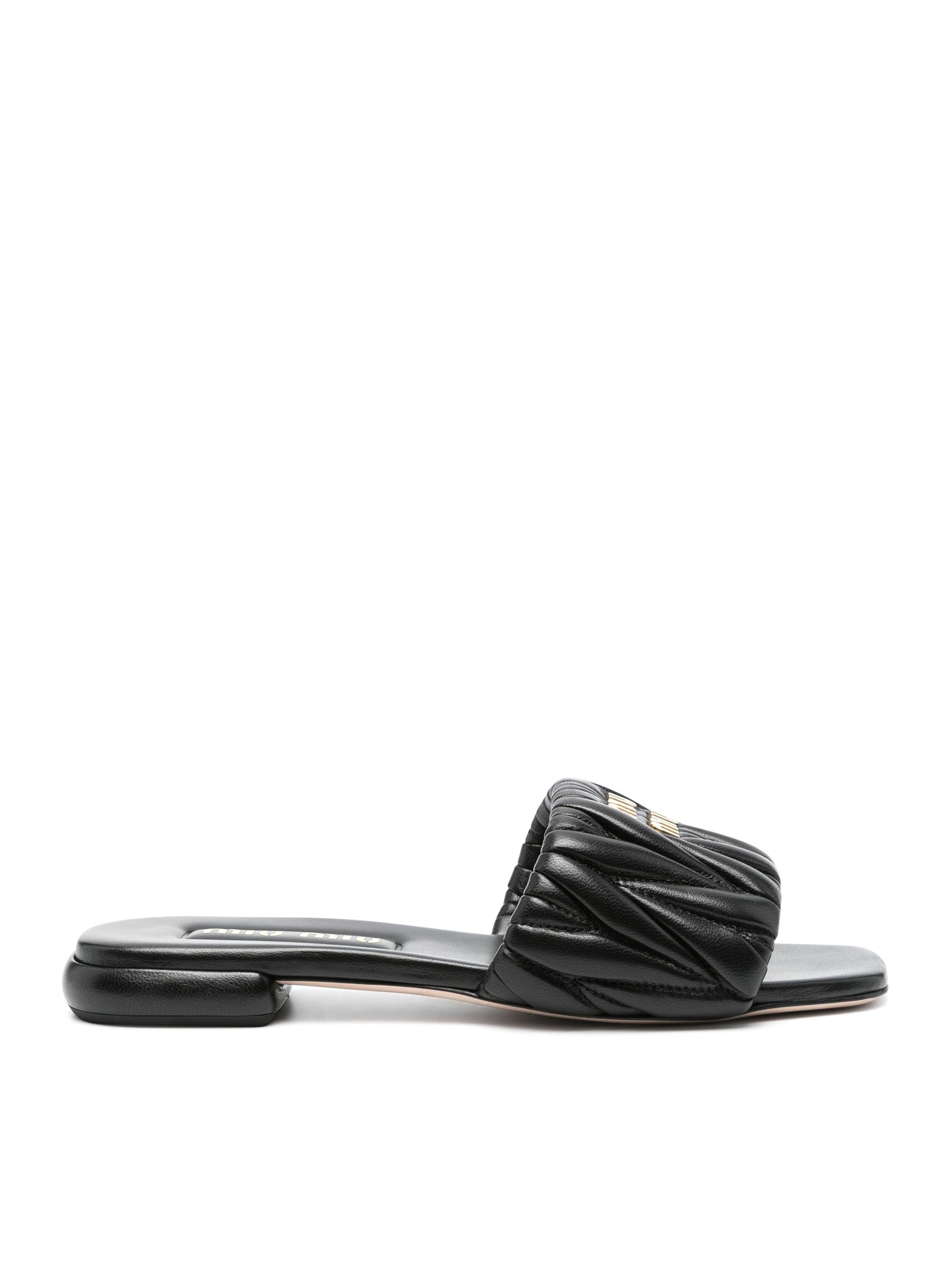 Stylish MATELASSE Leather Sandals for Women - Comfortable & Fashionable Footwear for Summer, Beach, and Casual Outings