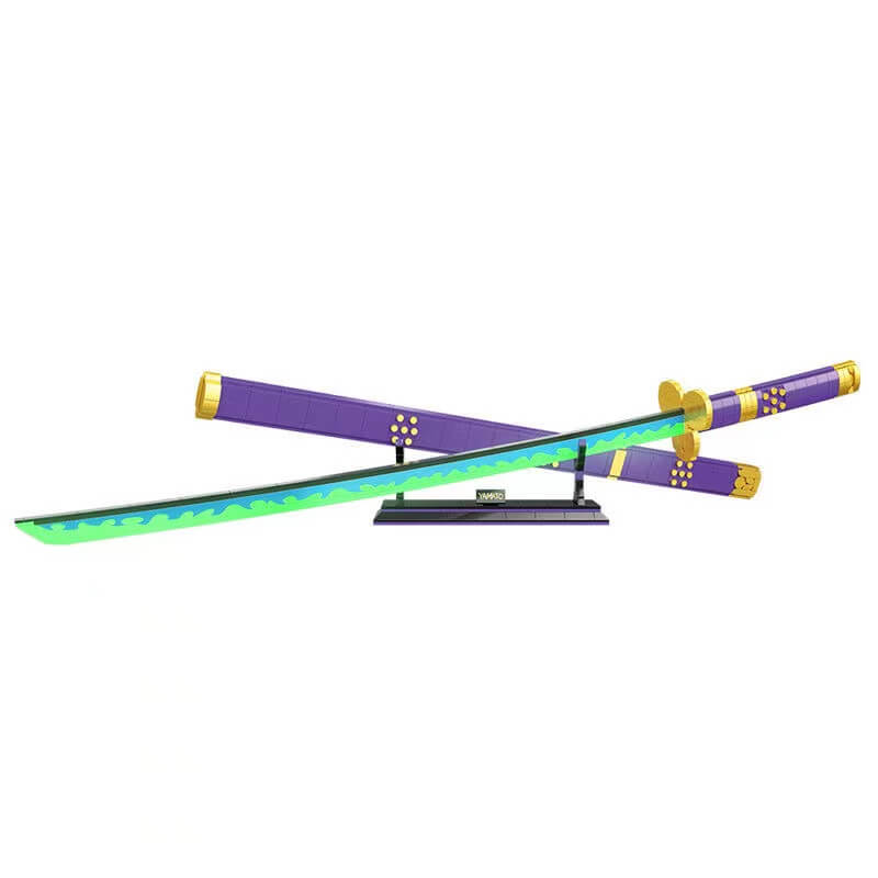 One Piece Yamato Sword - DK 1502 High-Quality Anime Replica Katana - Perfect for Cosplay, Collection & Home Decor