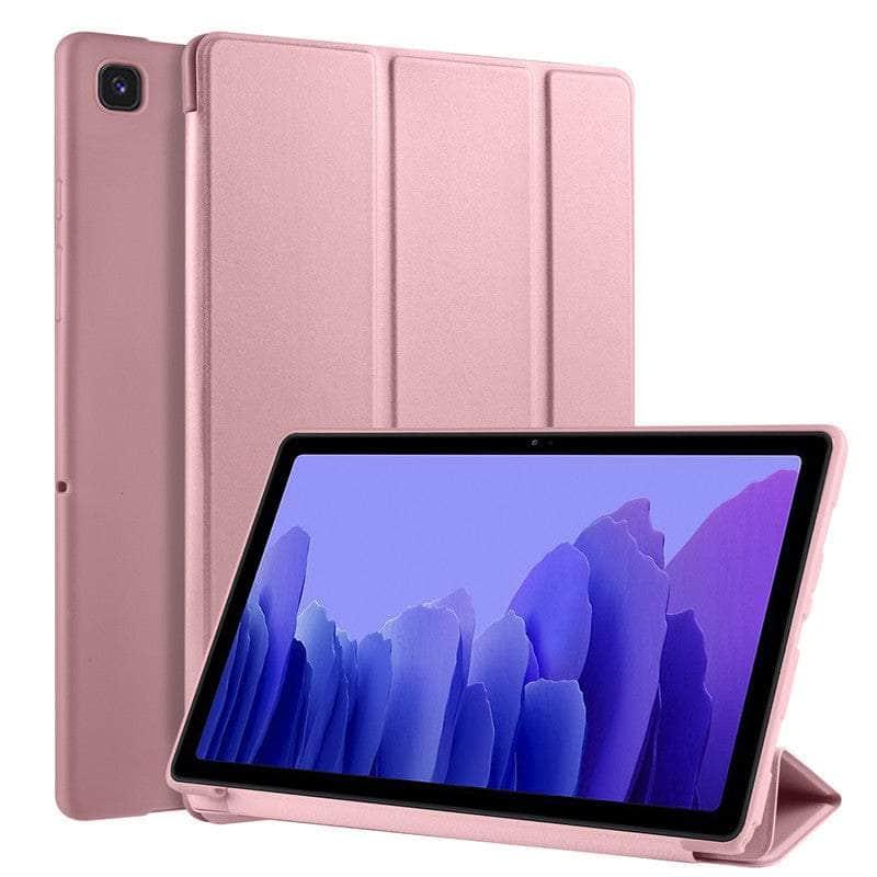 Samsung Galaxy Tab A8 10.5 Inch (2022) Protective TPU Silicone Case Cover - Slim Fit Shockproof Stand Case for Work, Study & Entertainment