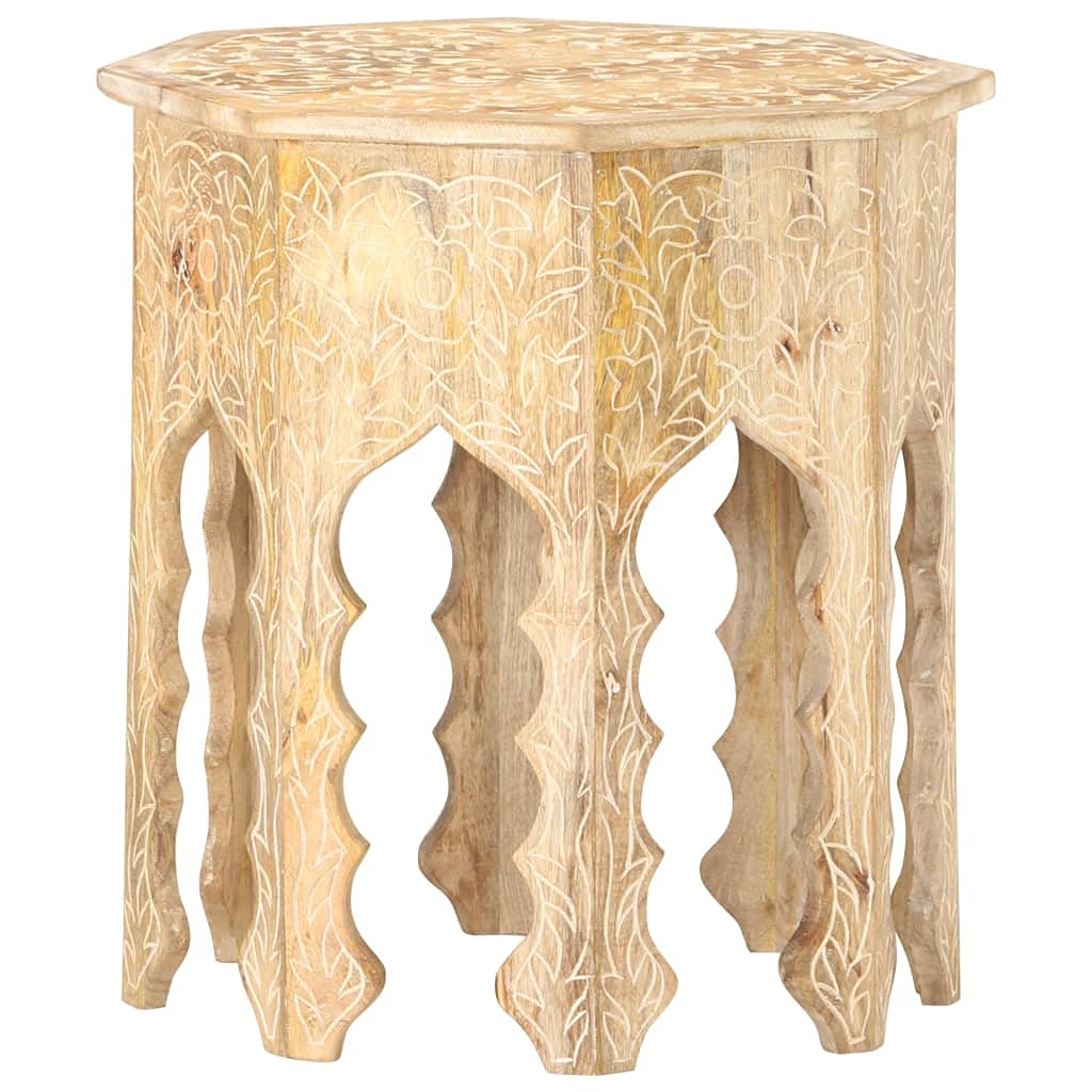 Compact Side Table for Small Spaces - 18.9