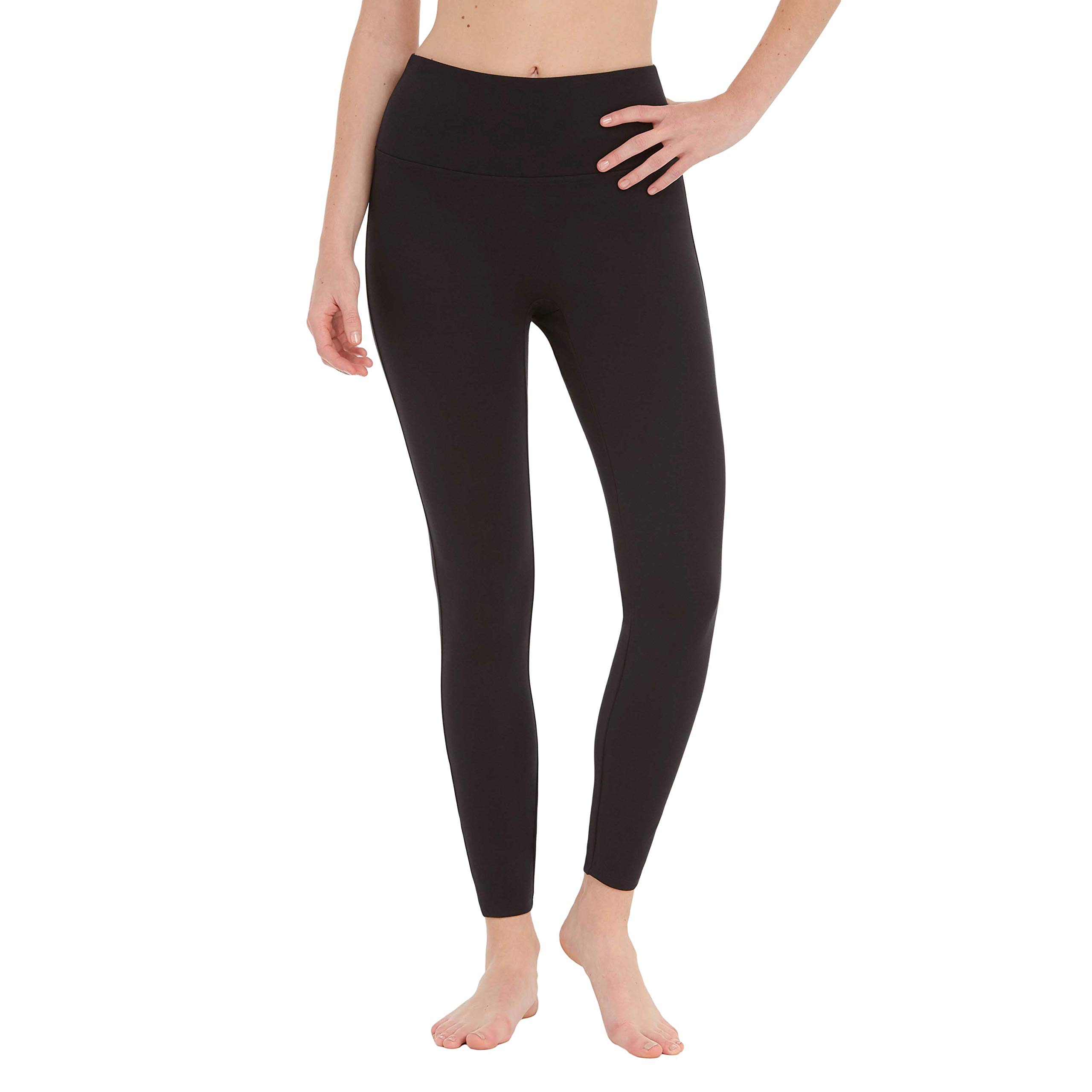SPANX Ponte Leggings for Women - High Waist Tummy Control Yoga Pants - Comfortable & Slimming Workout Leggings for Running, Gym, Lounge & Everyday Wear