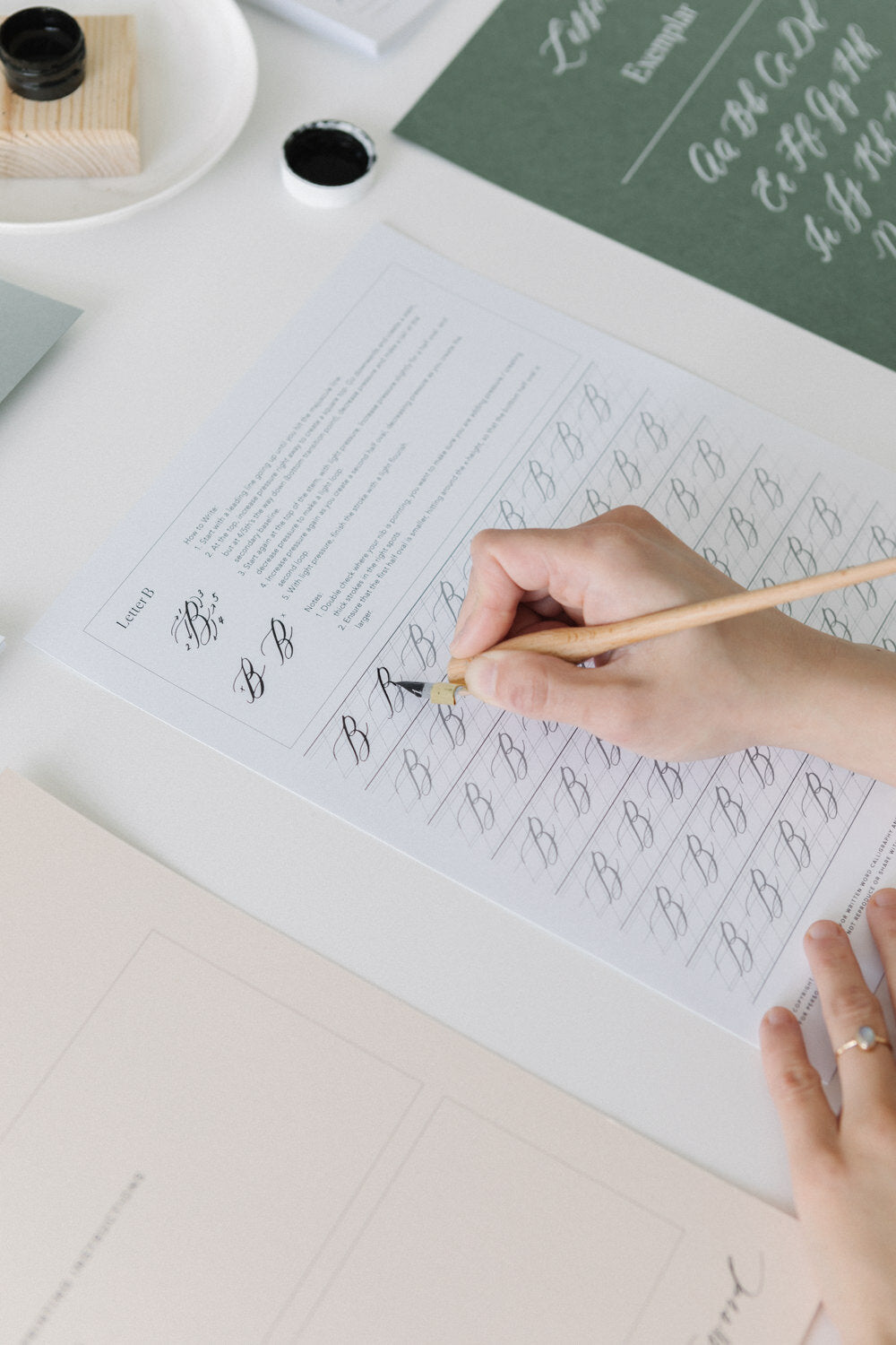Uppercase Alphabet Digital Worksheets - Printable Handwriting Practice Sheets for Kids | Perfect for Homeschooling & Classroom Learning