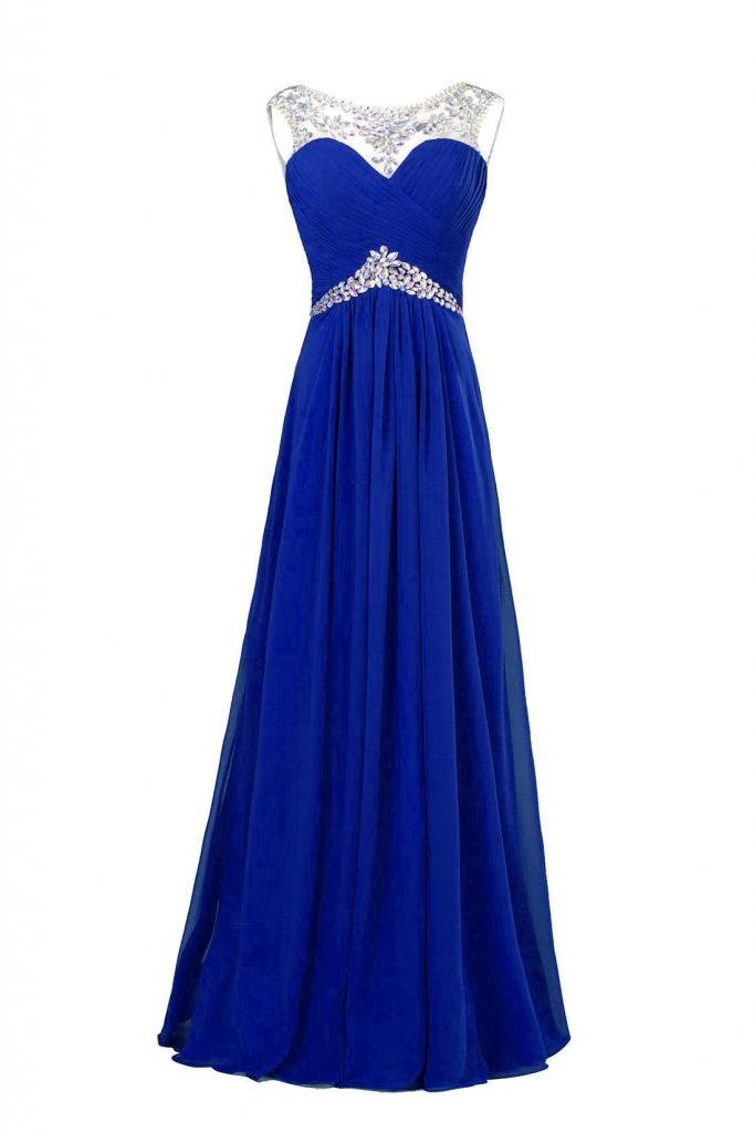 MISSYDRESS Elegant Tulle Jeweled Bridesmaid Dress for Evening Party, Prom, Ball Gown - Perfect for Weddings, Formal Events & Special Occasions