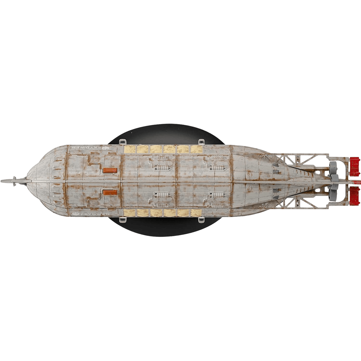 Fallout Prydwen Model Ship Replica - Eaglemoss Collections | Detailed Collectible for Gamers & Fans | Perfect for Display, Gifts & Gaming Room Decor