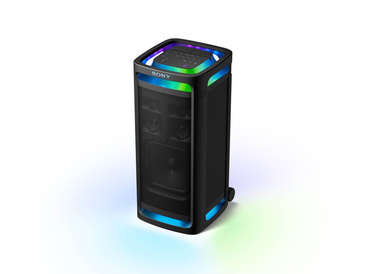 Sony ULT TOWER 9 - Premium Bluetooth Party Speaker with Powerful Bass, 360° Sound & LED Lights - Perfect for Home Parties, Outdoor Gatherings & Events