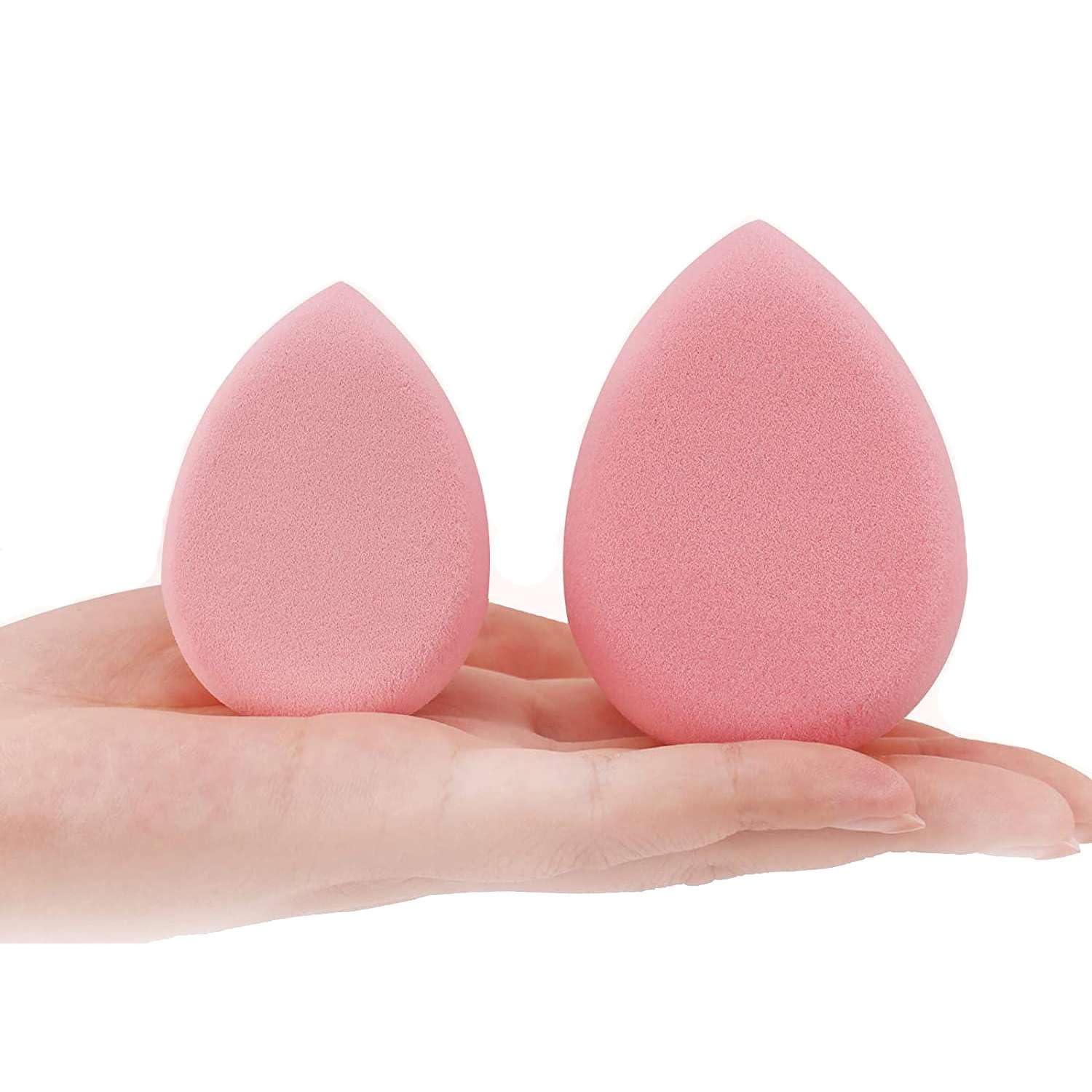 Premium Makeup Blender Sponge Set of 2 - Soft Beauty Blending Sponge for Flawless Foundation & Concealer Application - Perfect for Liquid, Cream & Powder Cosmetics (Home & Professional Use)