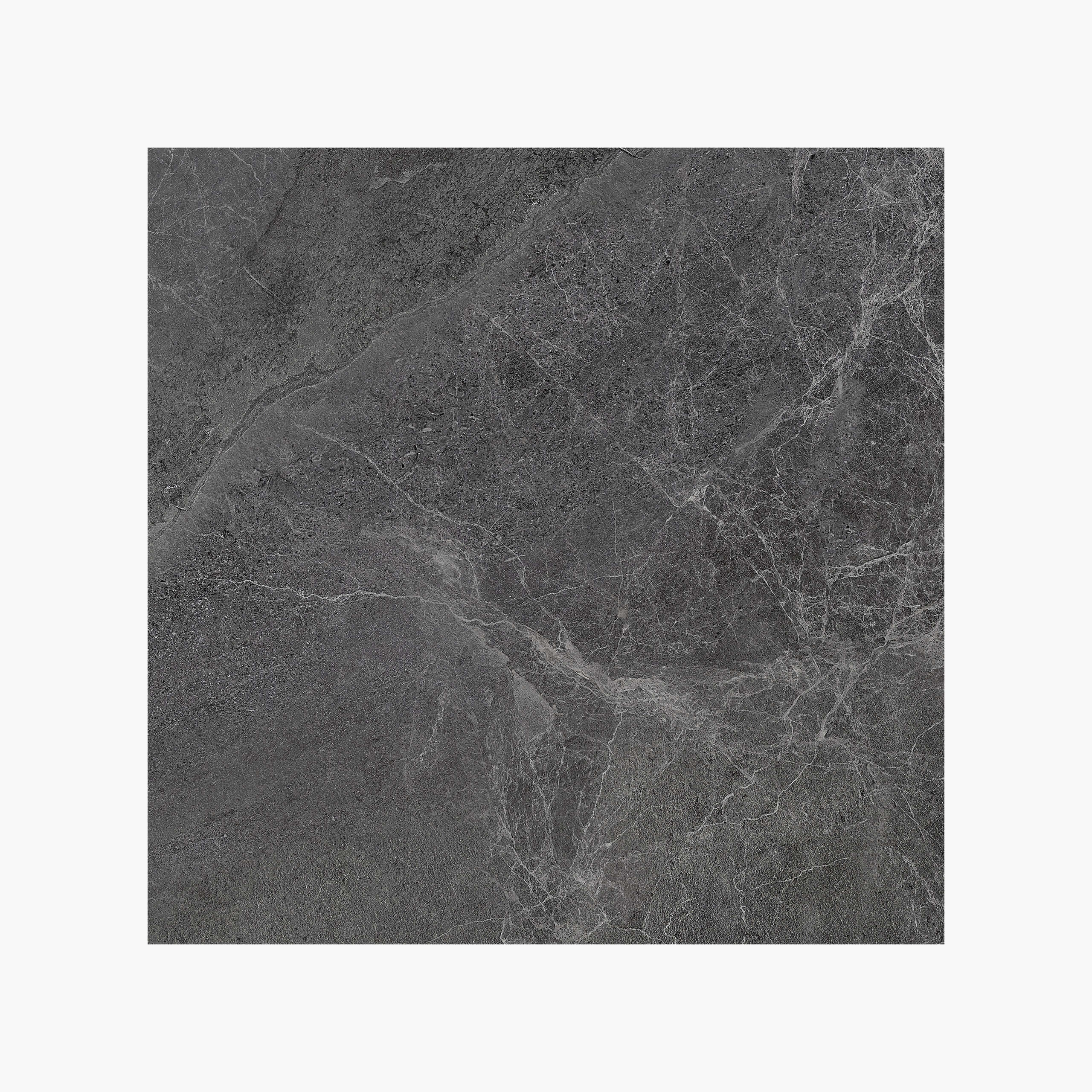 Capri Paver 600x600 Non-Slip Outdoor Tile - Perfect for Patios, Pool Decks & Walkways | Textured Grip Surface in Pepper Color