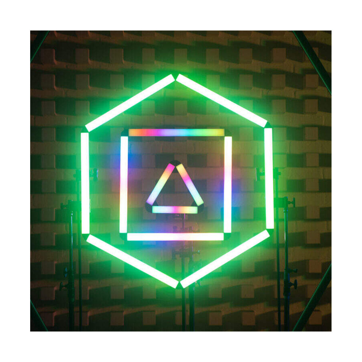 Aputure Hexagon 3D Connectors for INFINIBAR LED Light Bars - Open Box - Perfect for Studio Lighting & Video Production Accessories