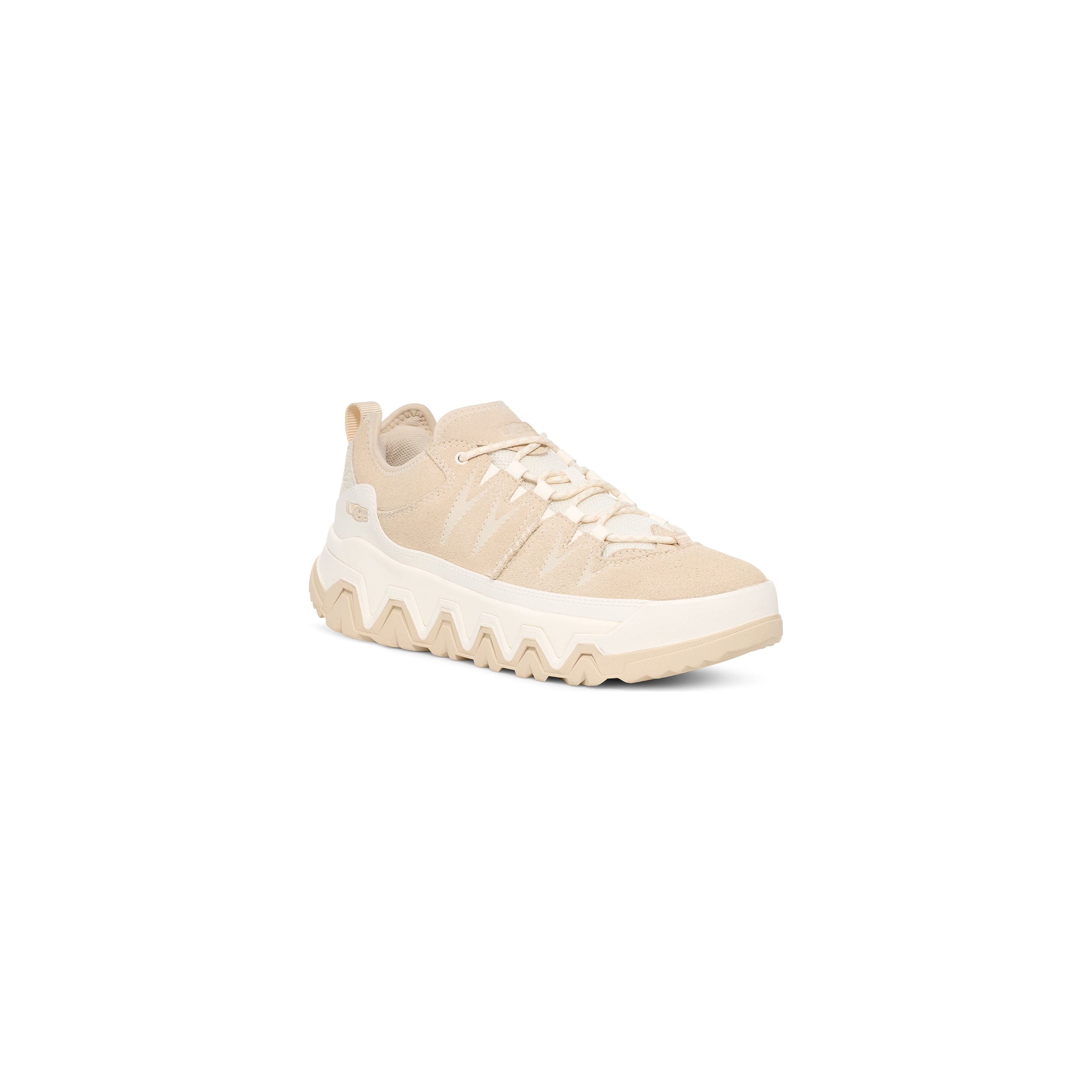 UGG Women's Captrail Low Sneaker - Comfortable Casual Shoes for Walking, Running & Everyday Wear - Perfect for Work, Travel & Outdoor Activities