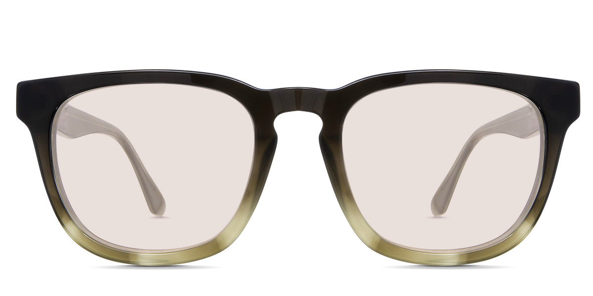 Orlo Men's Prescription Tinted Glasses - UV Protection & Blue Light Blocking for Work, Driving & Outdoor Activities