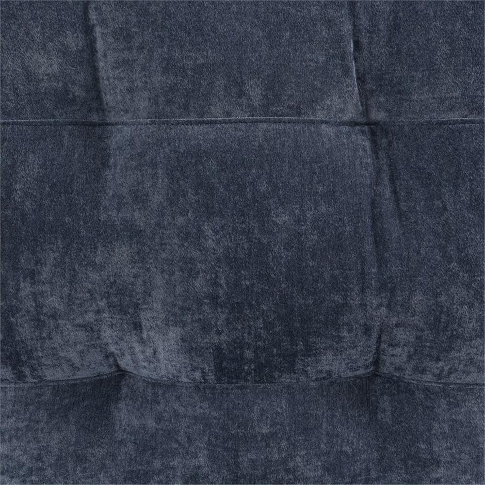 Picket House Furnishings Paulson Chaise Lounge - Comfortable Microfiber Upholstered Living Room Furniture for Relaxing & Lounging - Perfect for Home, Office or Patio Use