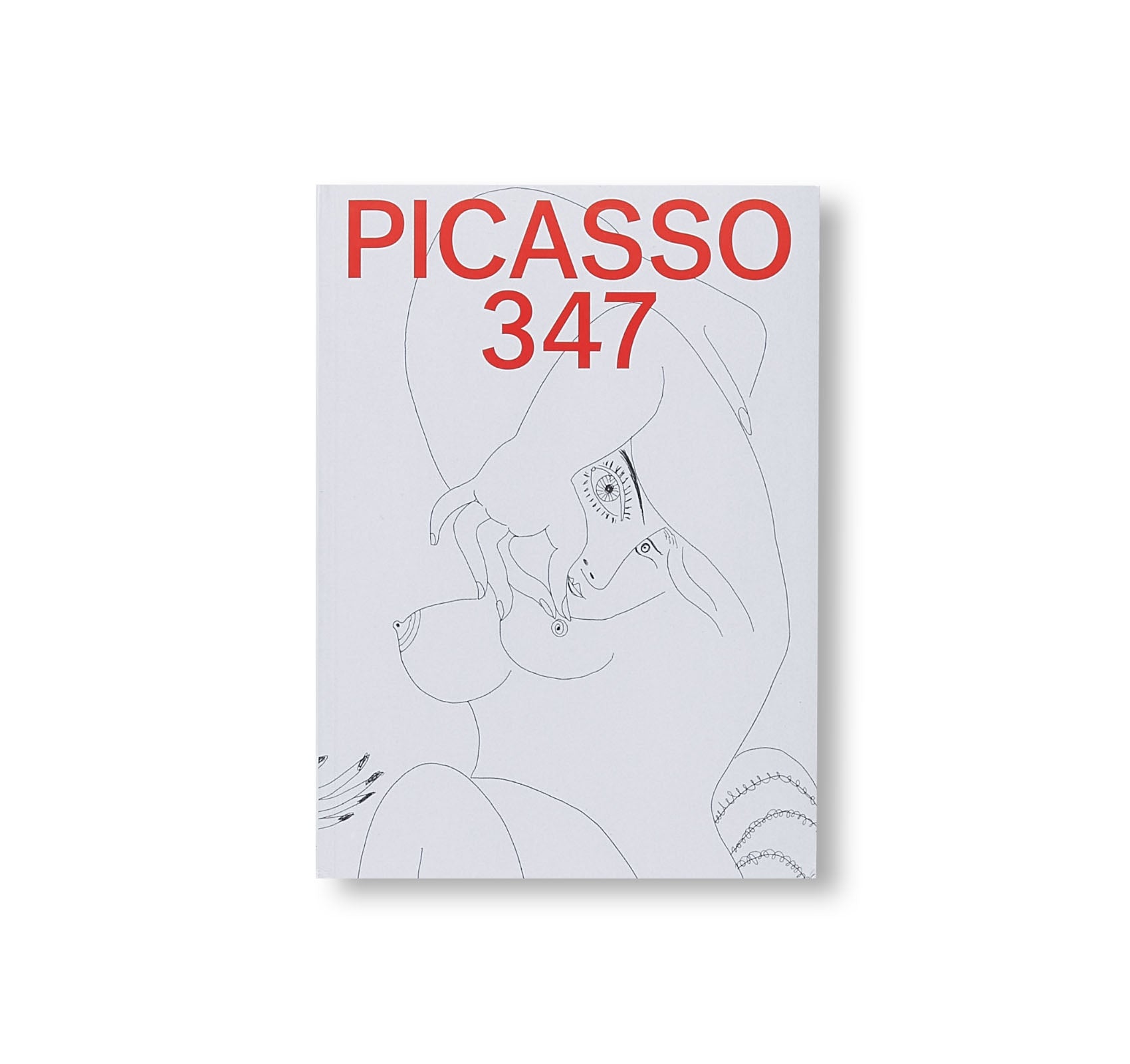 PICASSO 347 by Pablo Picasso - Authentic Art Print - Famous Cubist Painting - Perfect for Home Decor, Office & Art Collections