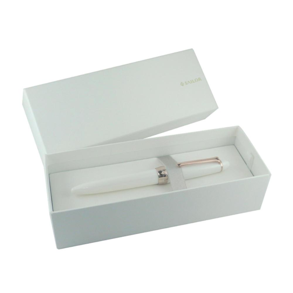 Sailor Pro Gear Roppongi Gold Fountain Pen - Premium 21K Gold Nib Writing Instrument for Calligraphy & Lettering (2024 Edition) - Perfect for Gift Giving, Collectors & Luxury Writing Enthusiasts