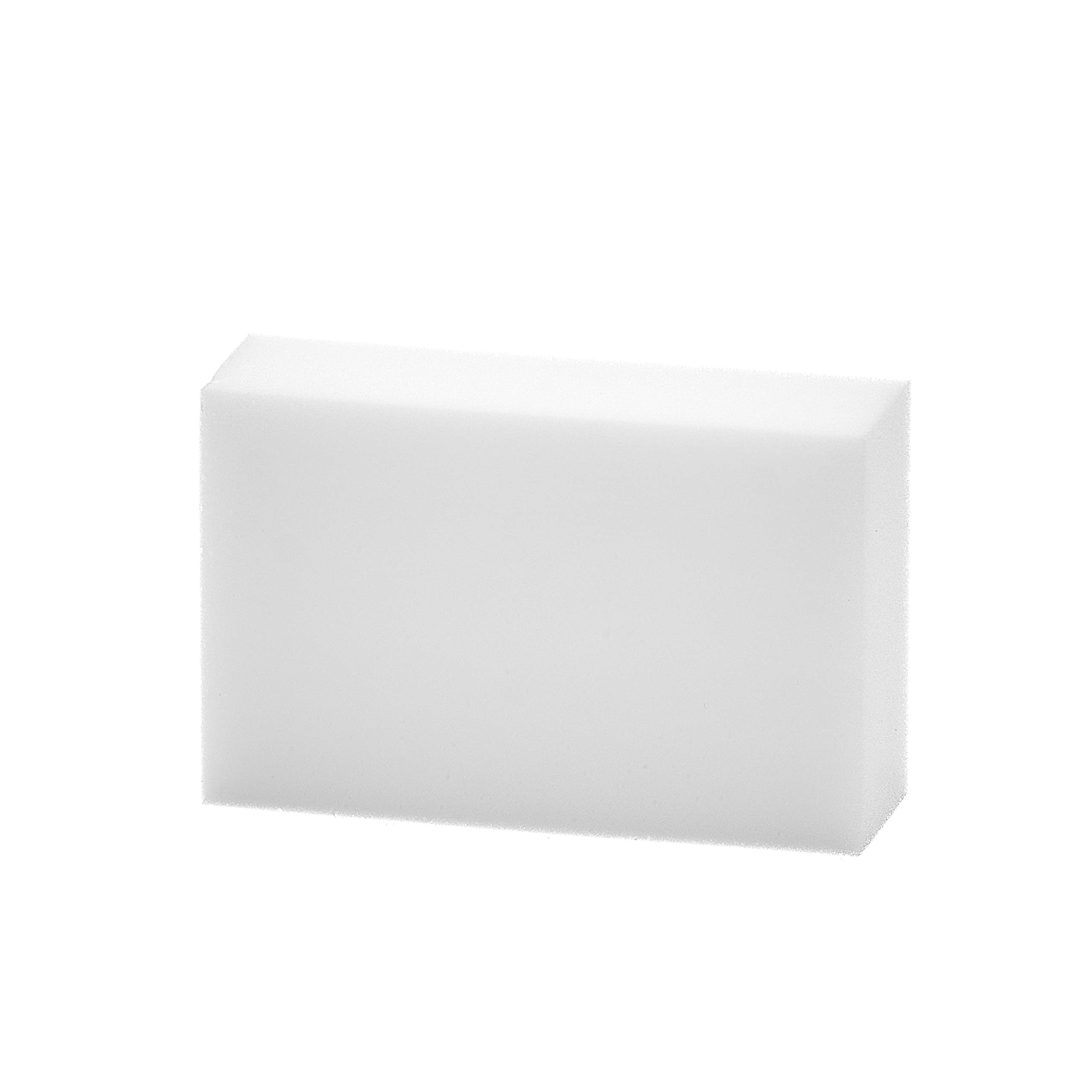 Superio Magic Eraser Sponge 2 Pack - Heavy Duty Cleaning Sponge for Floors, Walls, Furniture - Removes Scuff Marks, Dirt & Tough Stains - Perfect for Kitchen, Bathroom & Household Cleaning