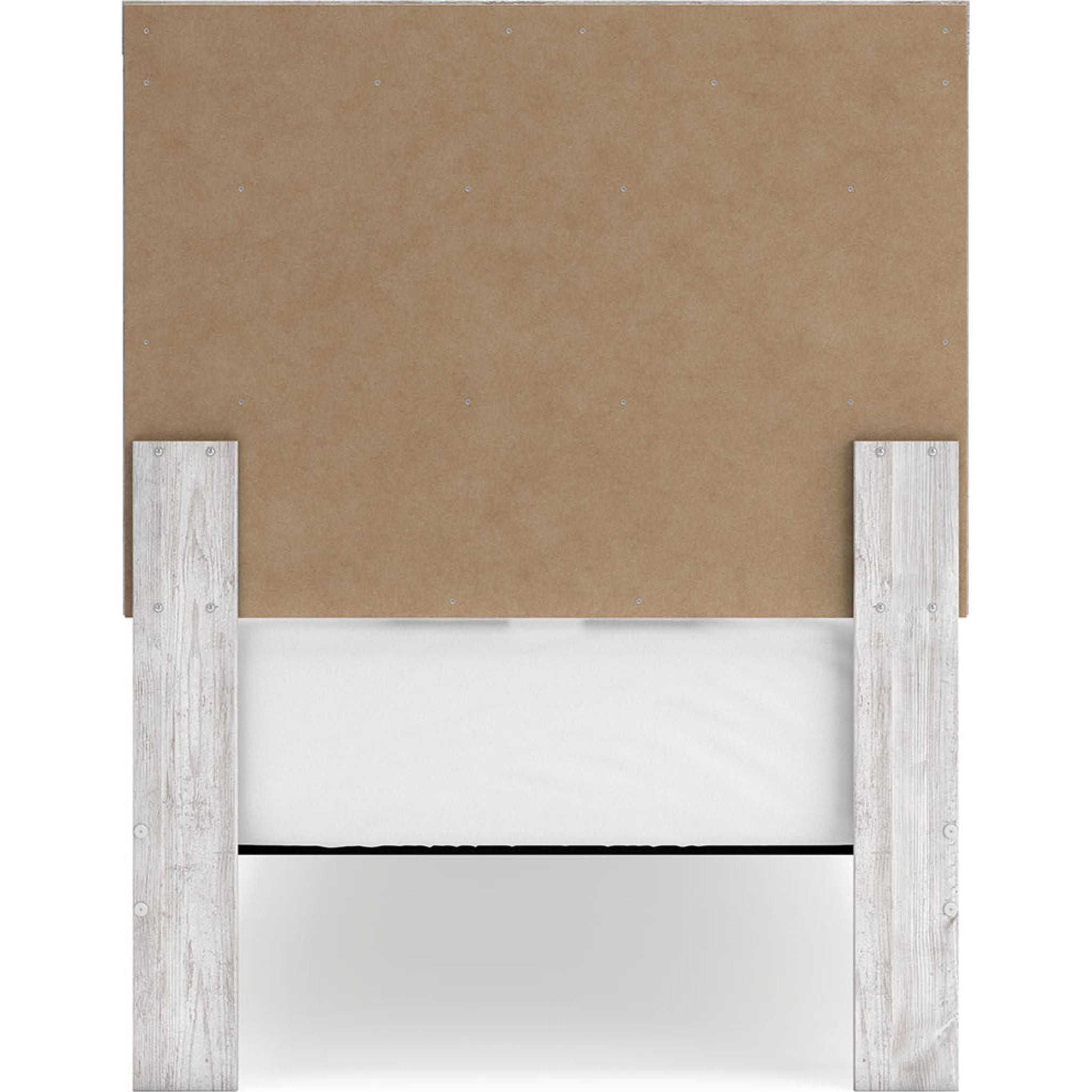 Cayboni 5-Piece Twin Panel Bedroom Set - Modern Wooden Bed Frame, Nightstand & Dresser - Perfect for Small Spaces, Guest Rooms & Kids Bedrooms