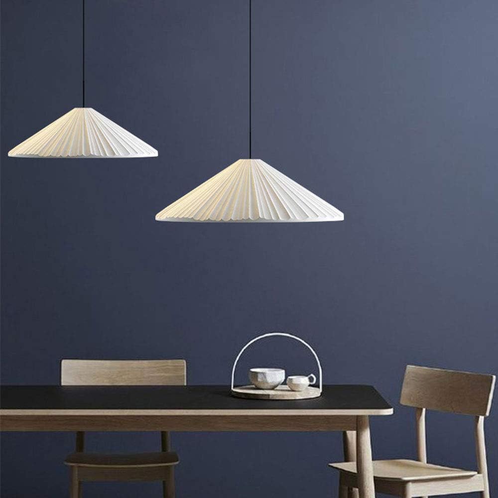 Dorothes Resin Single Head Pendant Light - Modern Hanging Ceiling Lamp for Kitchen Island, Dining Room, Bedroom & Living Room Decor