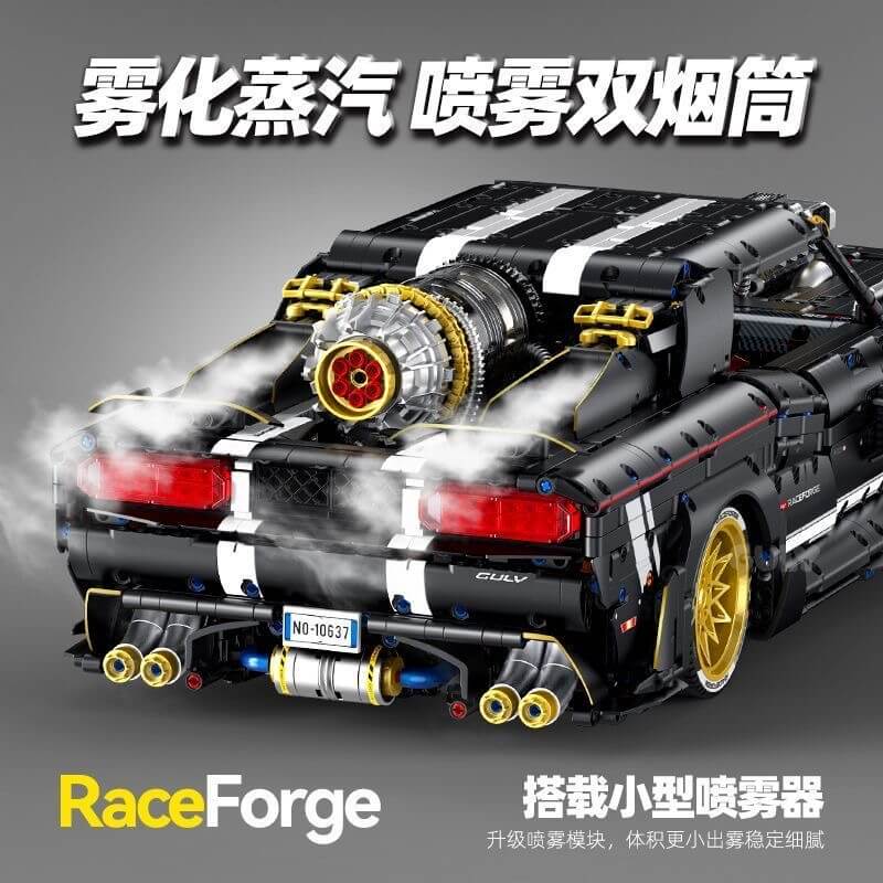 GULY 10637 Dodge Charger Die-Cast Model Car - 1:24 Scale Collectible Toy for Kids & Adults - Perfect for Display, Gifts & Car Enthusiasts