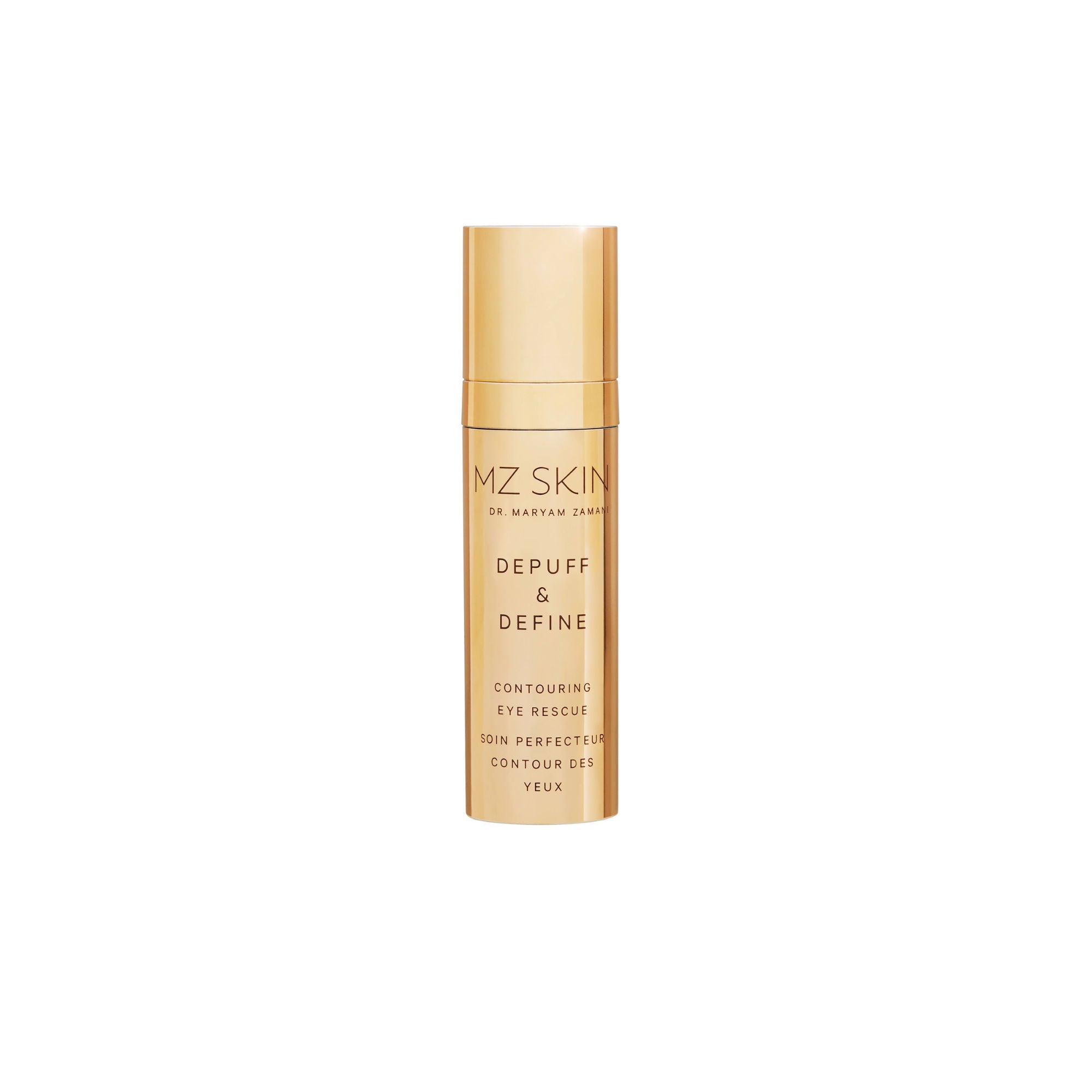Depuff and Define Contouring Eye Rescue - Dark Circle & Puffiness Treatment for Brightening Eyes | Perfect for Morning Routine & Travel Skincare
