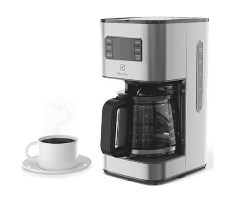 Electrolux E5CM1 80ST 1.25L UltimateTaste 500 Drip Coffee Maker - Premium Home & Office Coffee Machine for Fresh Brewing Every Morning