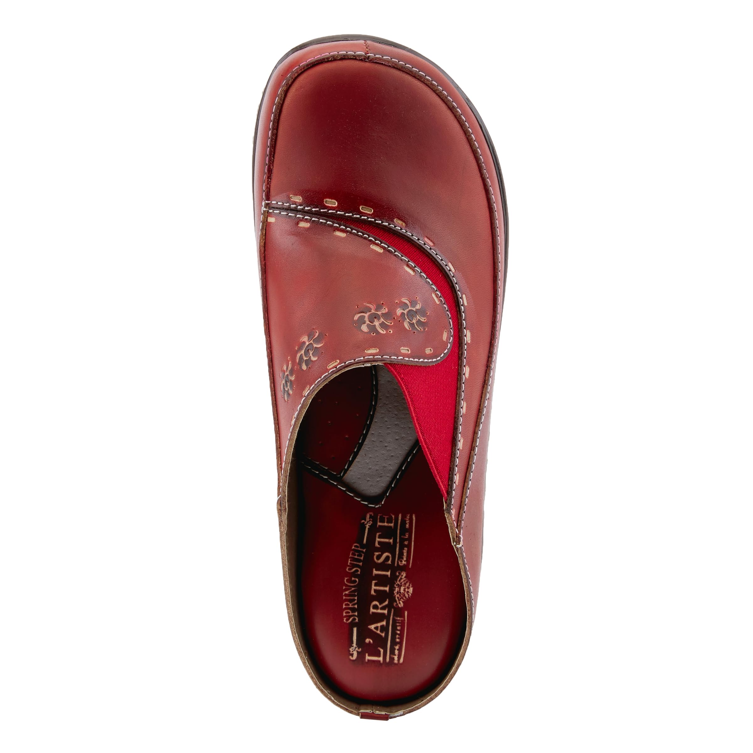 Spring Step Women's Comfortable Slip-On Chino Shoes - Casual Loafers for Work, Walking & Everyday Wear | Breathable & Lightweight for All-Day Comfort