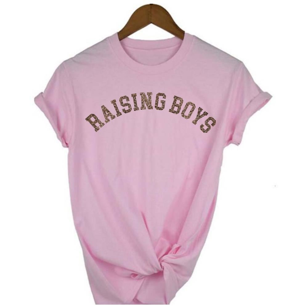 CLR Raising Boys Leopard Print T-Shirt (MRK X) - Stylish Casual Wear for Kids' Everyday Outfits & Playdates