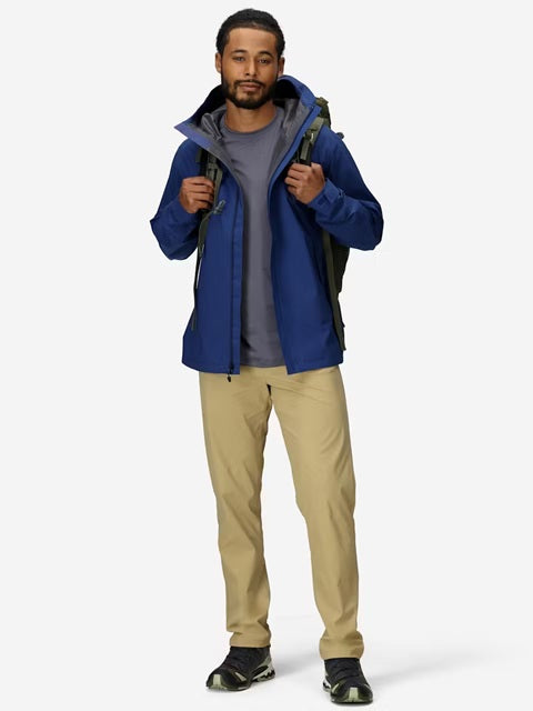 Marmot Precip Eco Pro Jacket for Men - Waterproof & Breathable Rain Jacket - Outdoor Hiking, Camping & Travel Gear