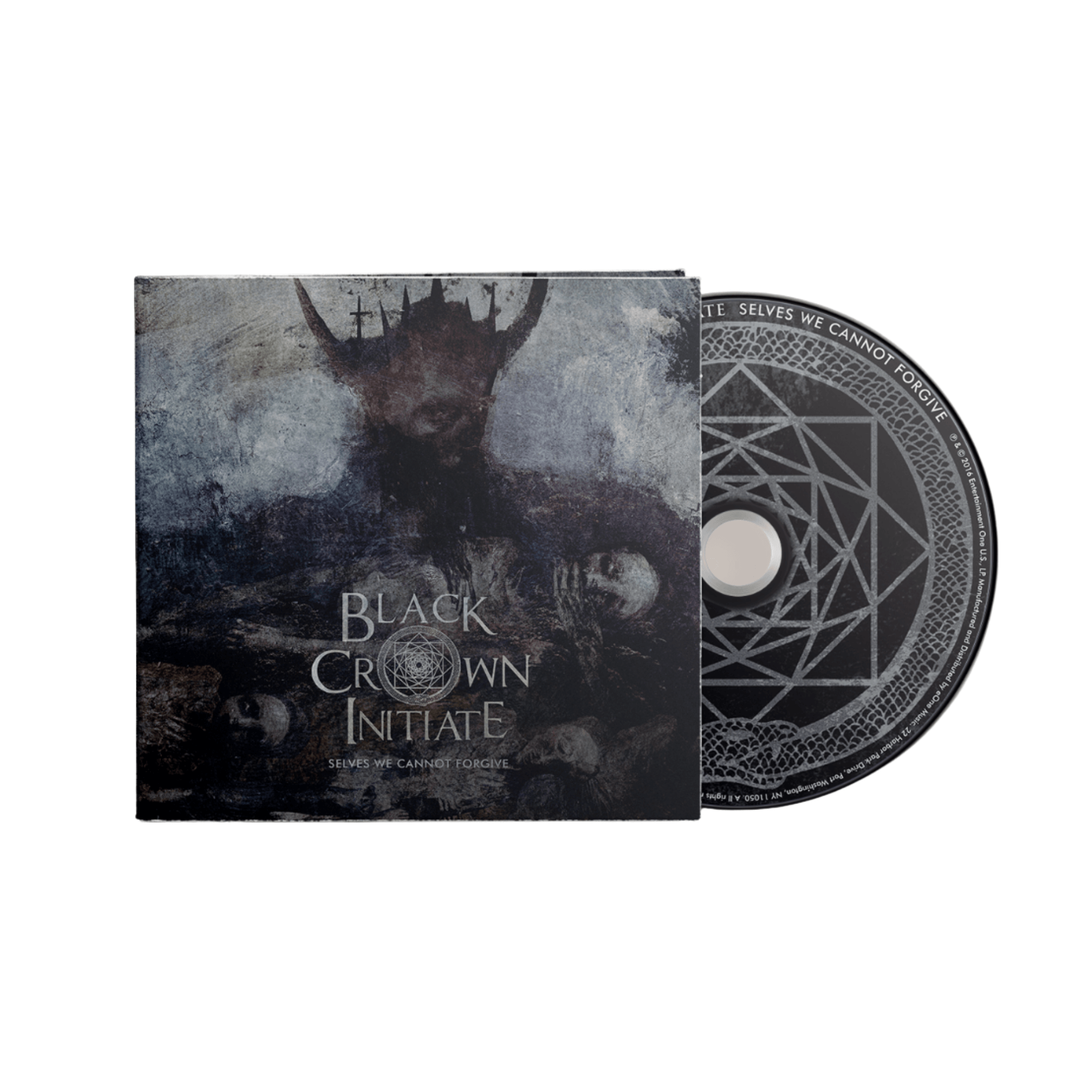 Black Crown Initiate - Selves We Cannot Forgive CD | Death Metal Album | Perfect for Metalheads & Music Collectors | Great for Home Listening, Gym Workouts & Road Trips
